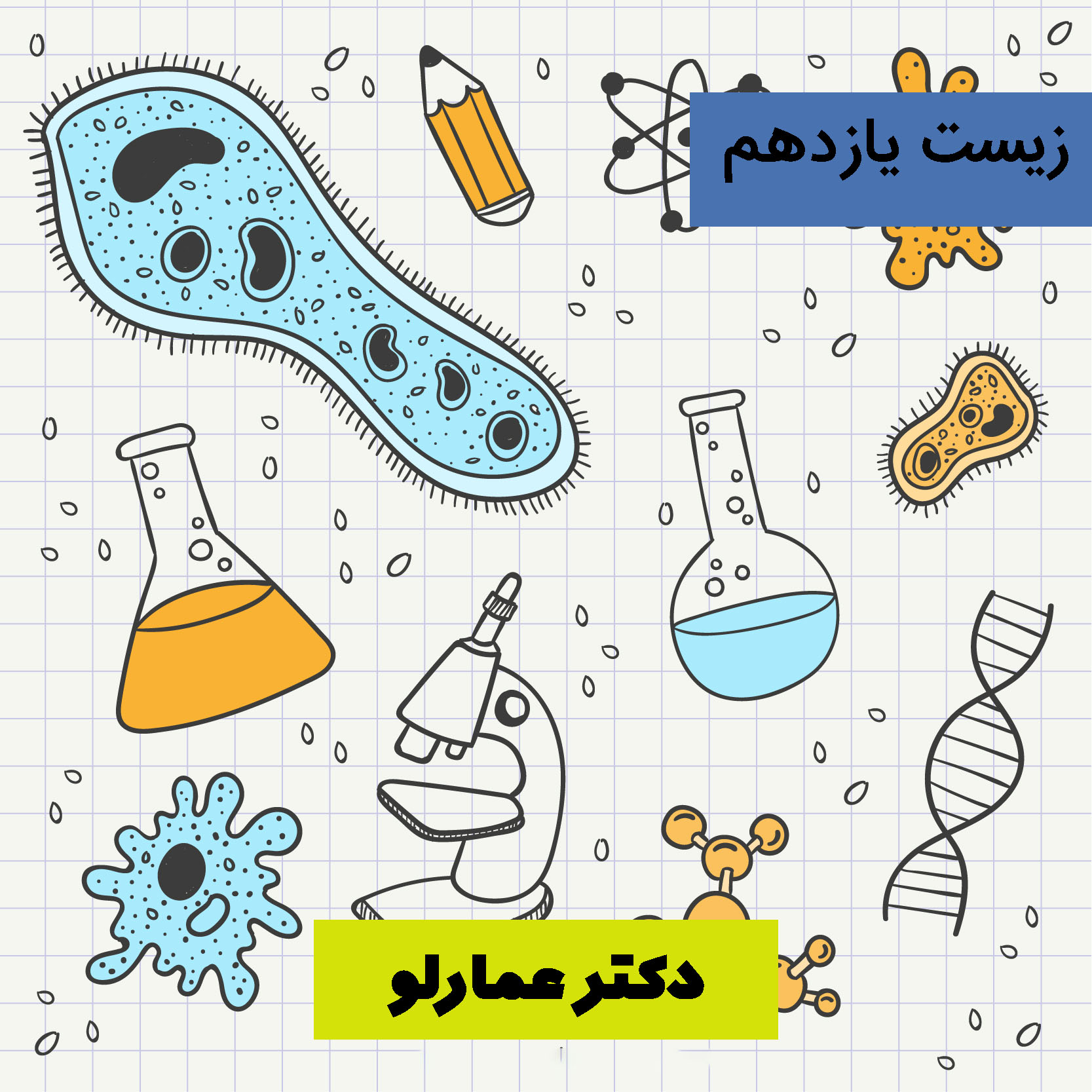 جزوه زیست شناسی دکتر عمارلو - پایه یازدهم